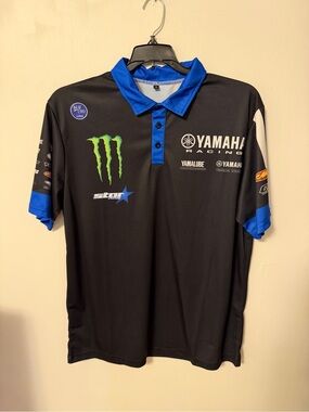 Yamaha Racing Supercross Employee Polo - Exclusive